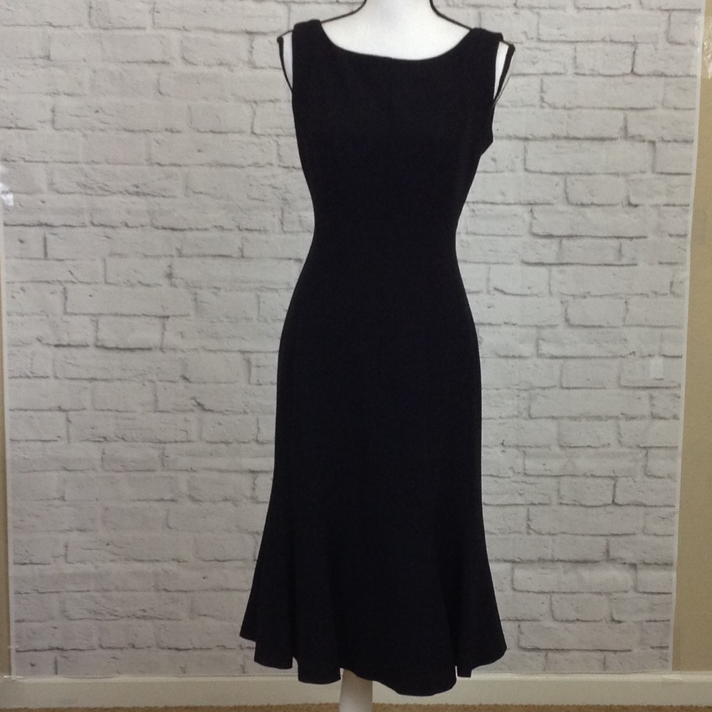 Jones New York Black Dress Size 8